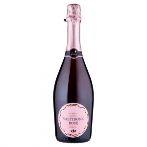 Spumante Extra Dry Rosè Cantina Valtidone - 750 ml