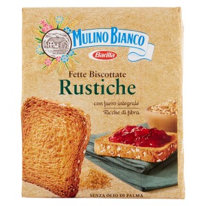 Fette Biscottate le Dolcifette Mulino Bianco Barilla - 315 g