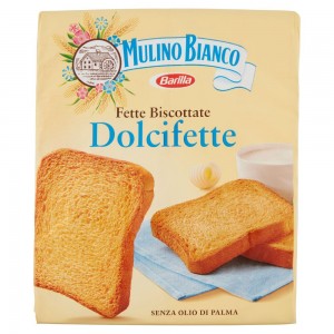 Fette Biscottate le Dolcifette Mulino Bianco Barilla - 315 g - Spesa Doc