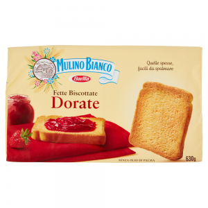 Fette Biscottate Integrali Mulino Bianco Barilla - 630 g