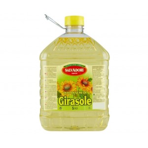 Olio di Semi di Girasole pet  Salvadori - 5 L