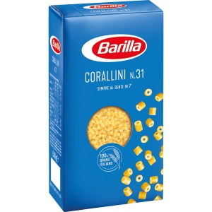 Pasta  Corallini - confezione da 500 g