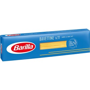 Pasta  bavettine  n. 11 - confezione da 500 g