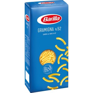 Pasta  Gramigna Barilla - confezione da 500 g