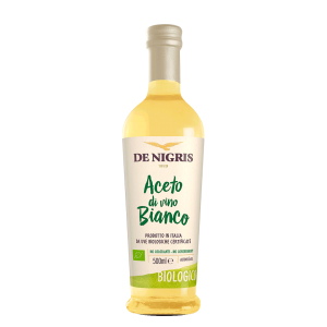 Aceto di Vino Bianco Biologico De Nigris - 500 ml