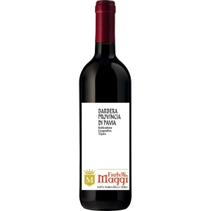 Vino Rosso Barbera Provincia Pavia IGT Maggi - 750 ml