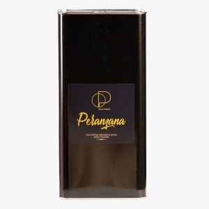 Olio Extra Vergine di Oliva Mono Varietale Peranzana Agricola Piano - Latta da 5 L 