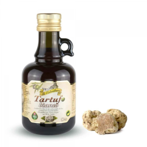 Olio Extra Vergine di Oliva Aromatizzato al Tartufo Viola - Bottiglia 0,25 L