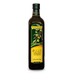 Olio Extra Vergine di Oliva Terre Fertili Desantis - 750 ML