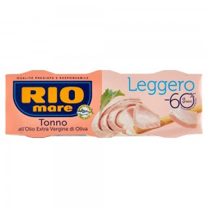 Tonno all'Olio Extra Vergine di Oliva Leggero Rio Mare - 3 x 60 g