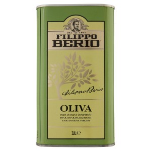 Olio di Oliva Italiano in Latta Filippo Berio - 1L