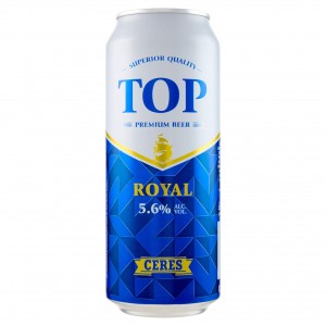 Birra Ceres Top Royal Lattina - 50 cl