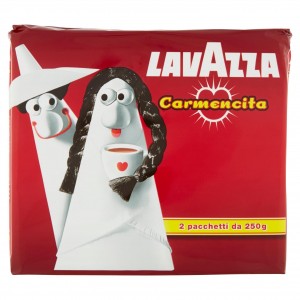 Caffè Carmencita Lavazza - confezione 2 da 250 g