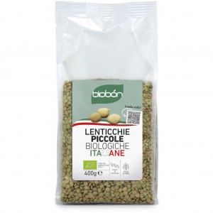 Lenticchie Piccole Biologiche BIOBON Melandri - 400 g