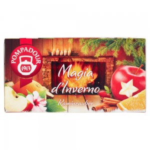 Infuso Magia d'Inverno 20 Filtri Pompadour - 58 g