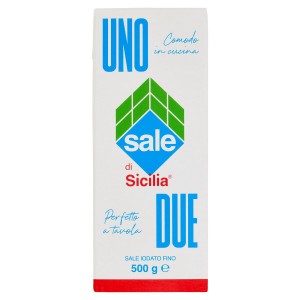 Sale Fino di Sicilia Iodato Unodue Italkali - 500 g