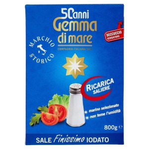 Sale Finissimo Iodato Gemma - 800 g