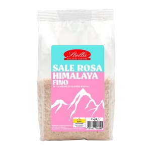 Sale Rosa dell'Himalaya Fino Stella - 1 Kg
