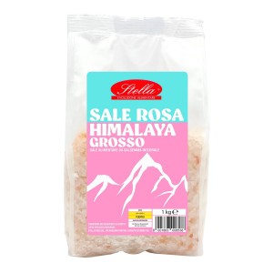Sale Rosa dell'Himalaya Grosso Stella - 1 Kg