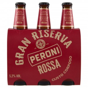 Birra Gran Riserva Rossa Peroni - 3 x 33 cl