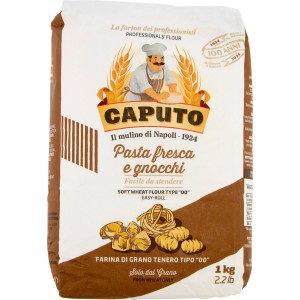 Farina di Grano Tenero "00" Per Pasta Fresca e Gnocchi Caputo - 1 Kg