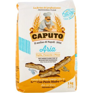 Farina di Grano Tenero "0" Aria Teglia Focaccia Pinsa Caputo - 1 Kg