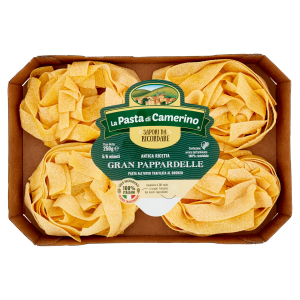 Pasta Gran Pappardelle all'Uovo La Pasta di Camerino - confezione da 250 g