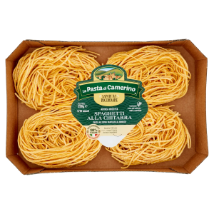 Pasta Spaghetti alla Chitarra all'Uovo La Pasta di Camerino - confezione da 250 g