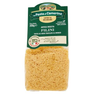 Pasta Filini all'Uovo La Pasta di Camerino - confezione da 250 g