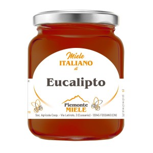 Miele Italiano di Eucalipto Piemonte Miele - 500 g