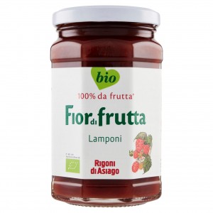 Confettura Fiordifrutta Bio Lamponi Rigoni di Asiago  - 330 g