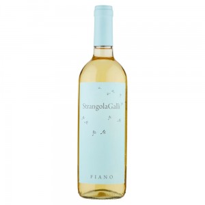Vino Bianco Fiano Campania IGT Strangola Galli - 750 ml
