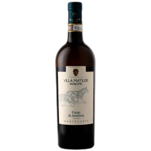 Vino Bianco Fiano di Avellino DOCG Montelapio Villa Matilde Avallone - 750 ml