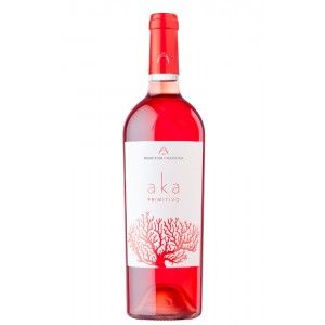 Vino Rosato Primitivo Aka IGT Produttori di Manduria - 750 ml