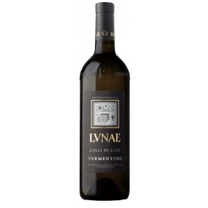 Vino Bianco Vermentino Colli di Luni Etichetta Nera DOC Lunae - 750 ml