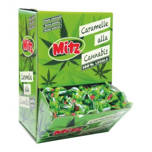 Caramelle Mitz alla Cannabis Mental - 750 g