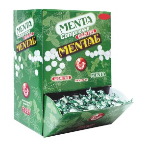 Caramelle Menta Senza Zucchero Mental - 650 g
