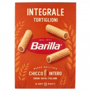 Pasta  Tortiglioni  Integrale Barilla - confezione da  500  g