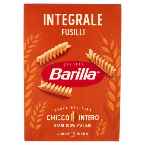 Pasta  Fusilli Integrali  - confezione da 500 g