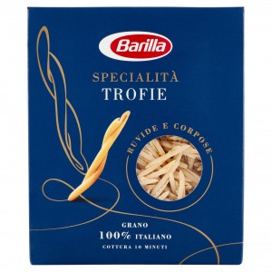Pasta  Trofie Specialità  Barilla - confezione da 500 g