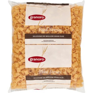 Pasta Mezzi Rigatoni Granoro - confezione da 3000 g