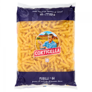 Pasta Fusilli Corticella - confezione da 1000 g
