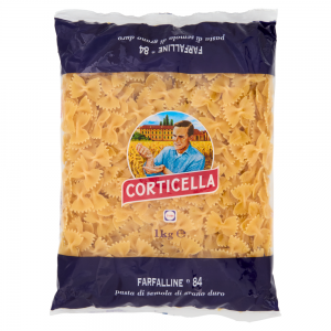 Pasta Farfalline Corticella - confezione da 1000 g