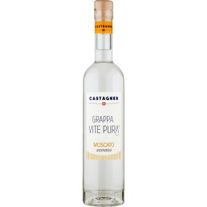 Grappa di Moscato Vite Pura Castagner - 500 ml