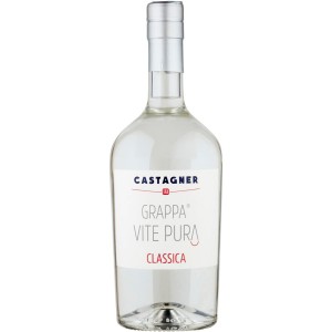 Grappa Classica Veneta Vite Pura Castagner - 700 ml