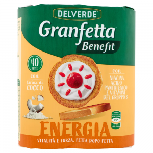Granfetta Benefit Energia 40 Fette Delverde - 300 g