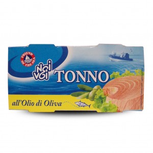 Tonno in Olio di Oliva Noi&Voi - 2 x 160 g