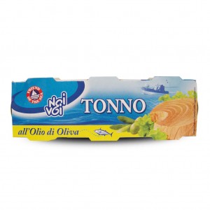 Tonno in Olio di Oliva Noi&Voi - 3 x 80 g