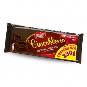 Cioccoblocco Latte e Nocciole Nestlè - 230 g