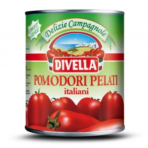 Pomodori Pelati con Basilico ITALIA - Alfano Fratelli